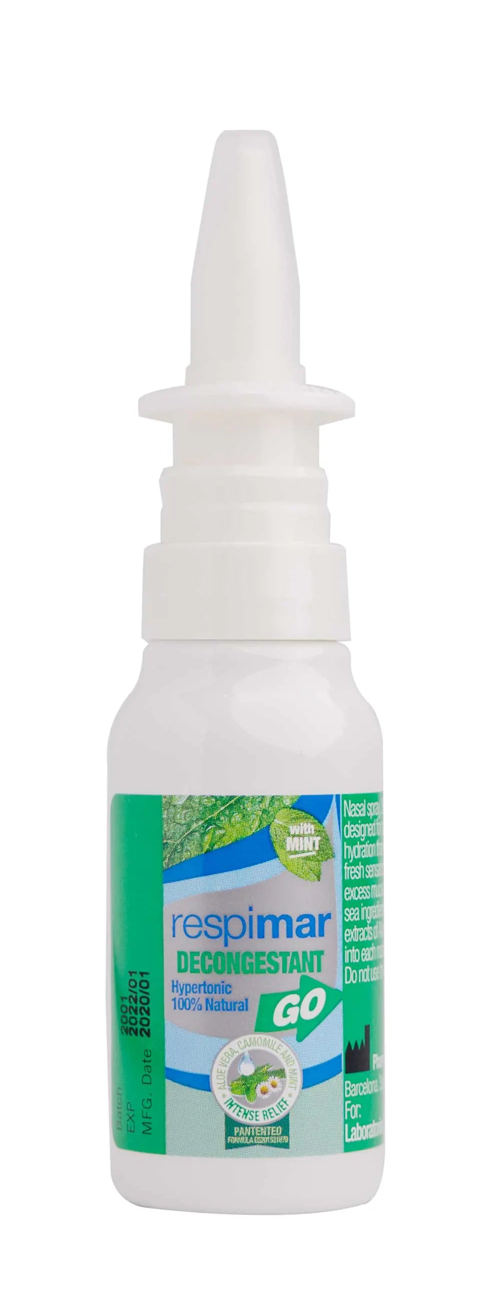 Respimar Decongestant Go Nasal Spray 30Ml