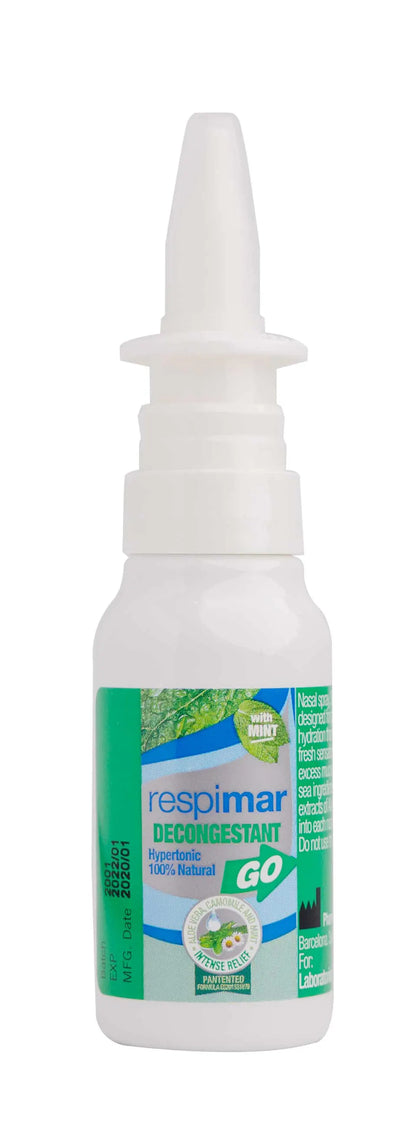 Respimar Decongestant Go Nasal Spray 30Ml