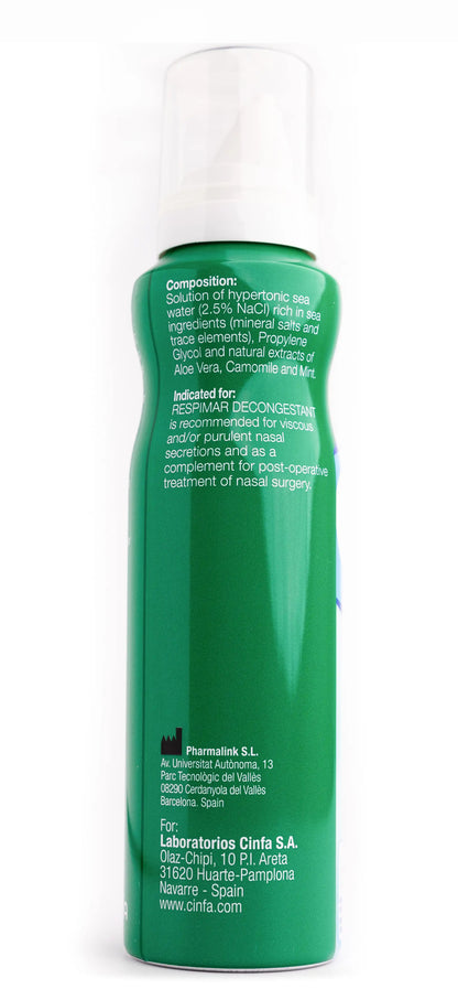 Respimar Decongestant Nasal Spray 120Ml