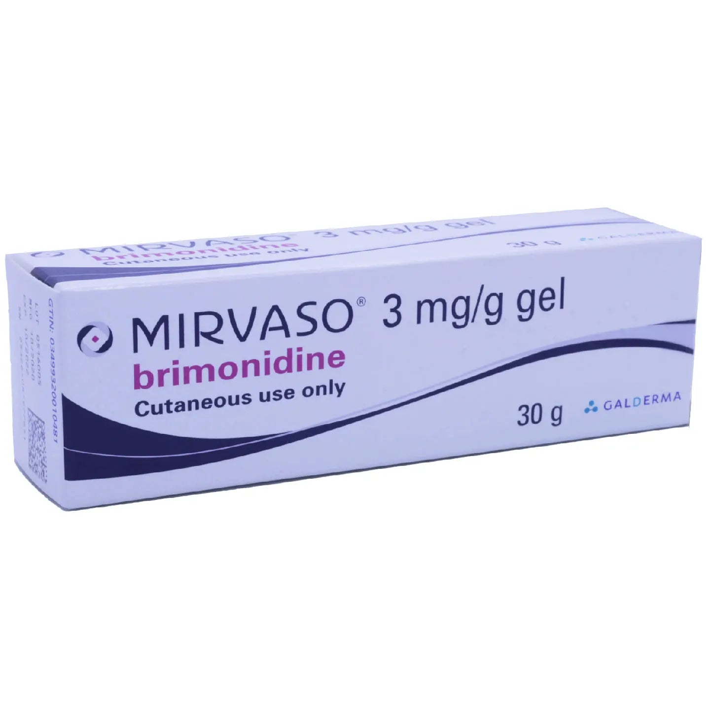 Mirvaso 3Mg Gel 30 Gm
