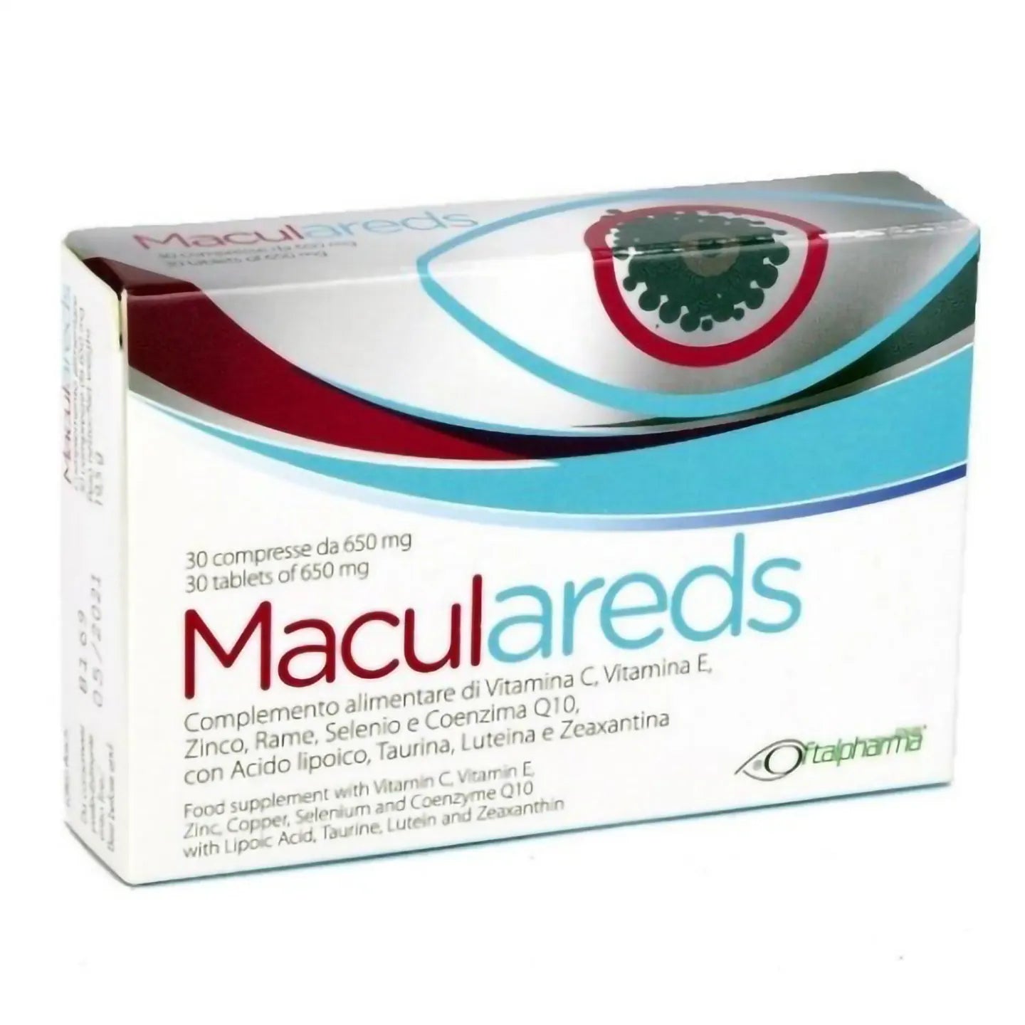 Maculareds 30 Capsule