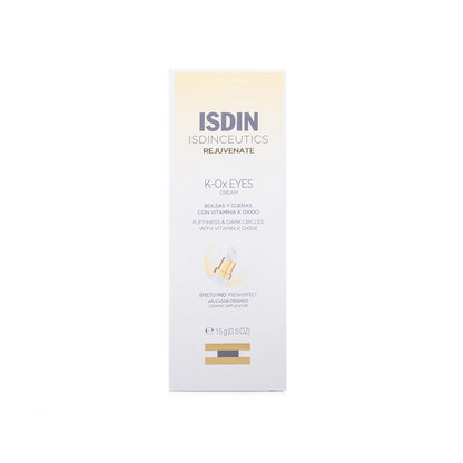Isdin K-Ox Eyes Puffiness And Dark Circles 15 Gm