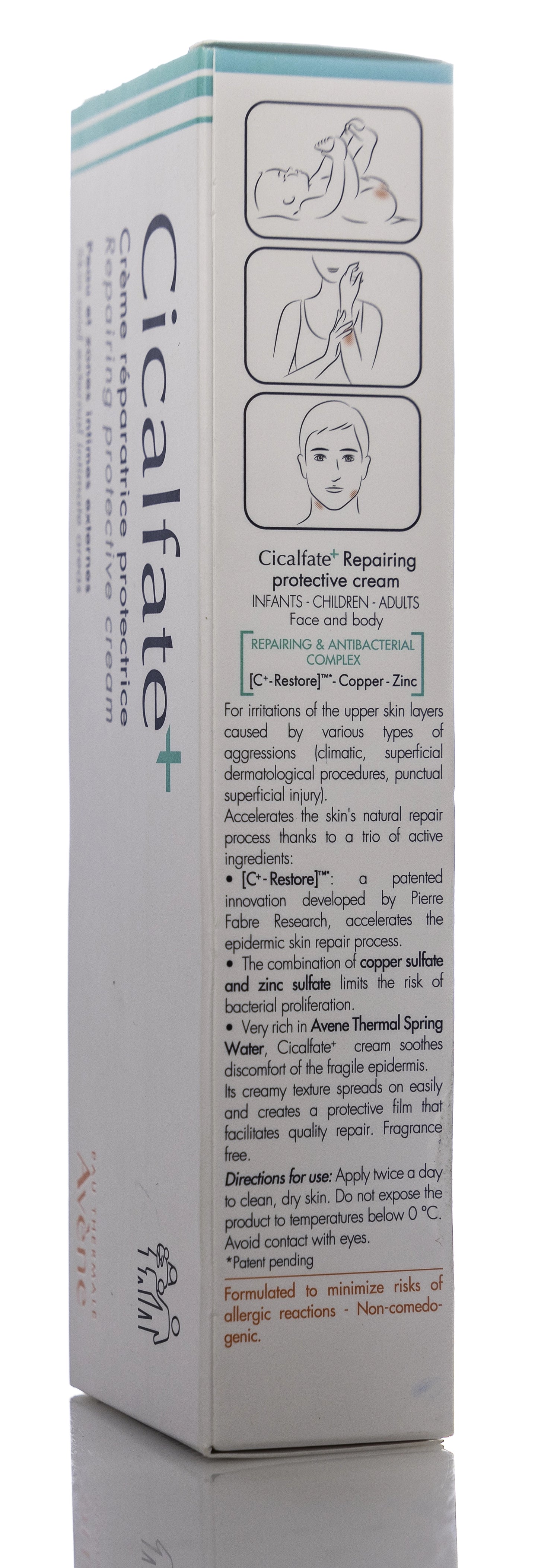 Avène Cicalfate [+] Plus Cream 40 Ml
