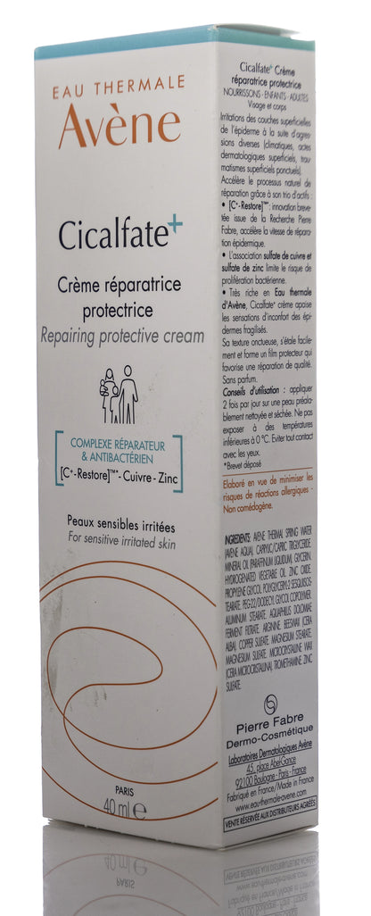 Avène Cicalfate [+] Plus Cream 40 Ml