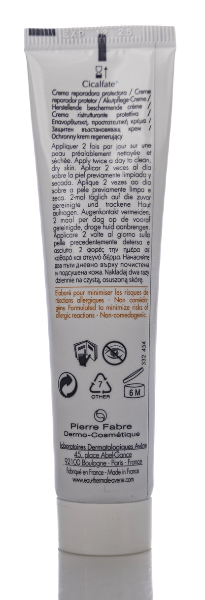 Avène Cicalfate [+] Plus Cream 40 Ml