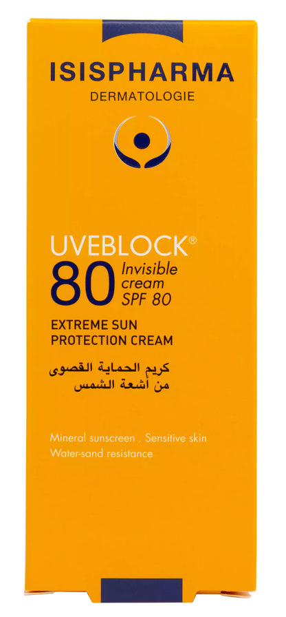 Isis Spf 80+ Invisible Cream 40 Ml [1+1] Offere