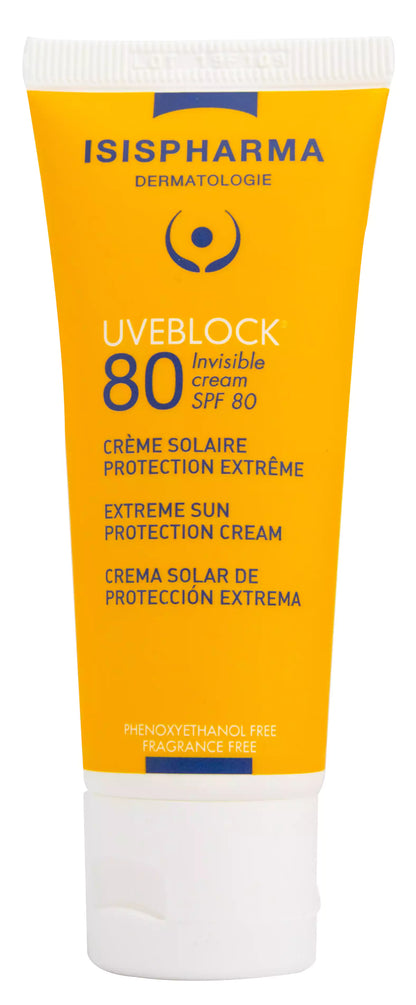 Isis Spf 80+ Invisible Cream 40 Ml [1+1] Offere