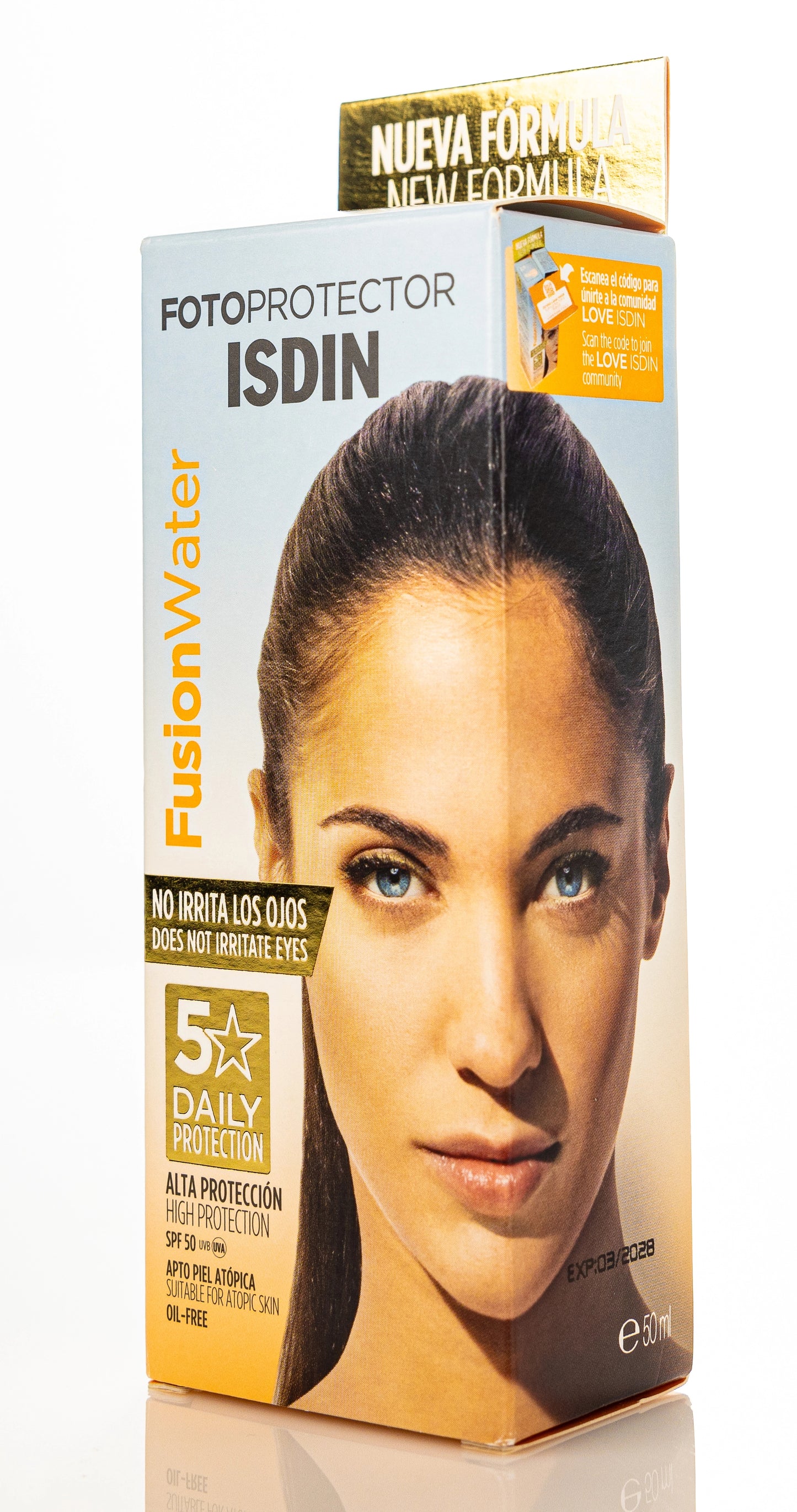 Isdin Fotoprotector Spf 50+ Dry Touch 50 Ml