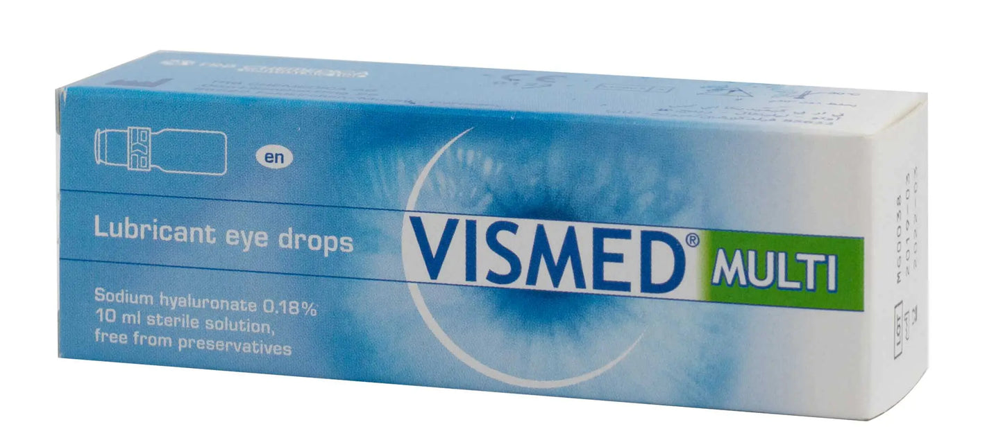Vismed Multi Eye Drops 10Ml