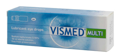 Vismed Multi Eye Drops 10Ml