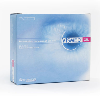 Vismed Eye Gel 4.5Ml 20 Pieces