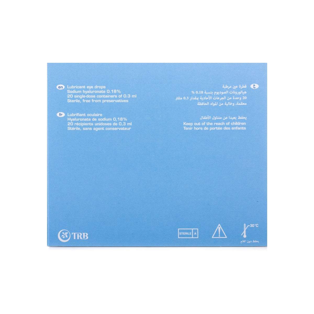 Vismed Eye Drops UD 3Ml 20 pieces