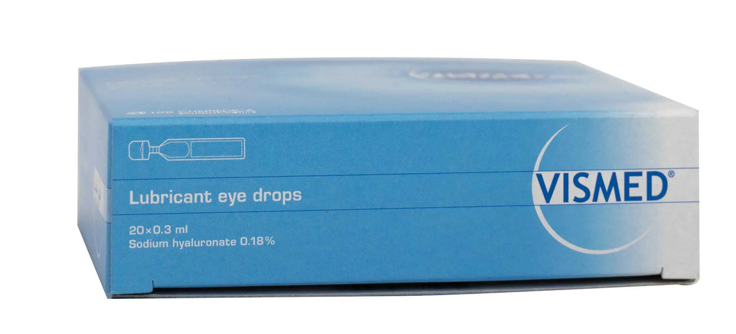Vismed Eye Drops UD 3Ml 20 pieces