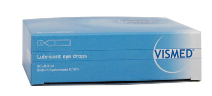 Vismed Eye Drops UD 3Ml 20 pieces