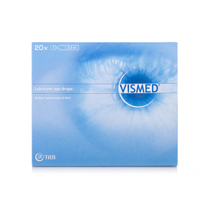 Vismed Eye Drops UD 3Ml 20 pieces