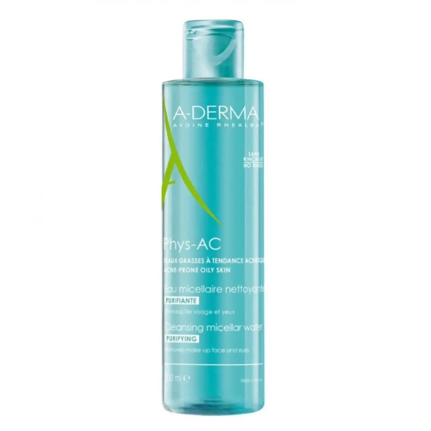 A-Derma Phys-Ac Micellar Water 200 Ml