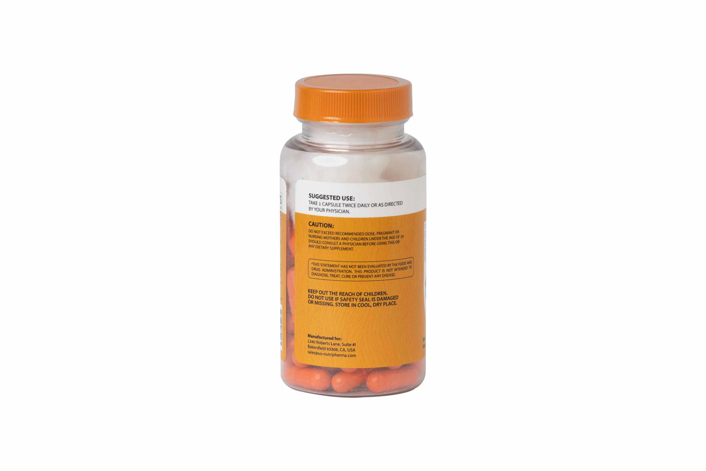 Us-Nutri Hairesq 60 Capsules