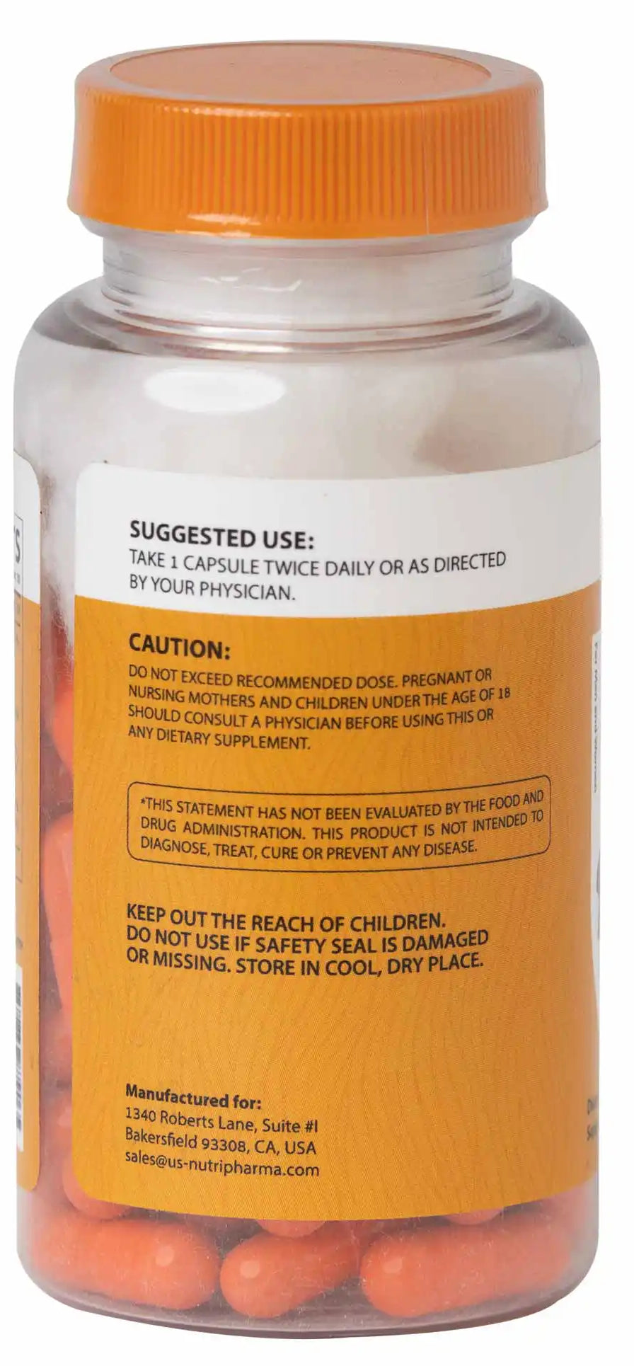 Us-Nutri Hairesq 60 Capsules