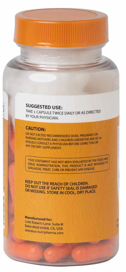 Us-Nutri Hairesq 60 Capsules