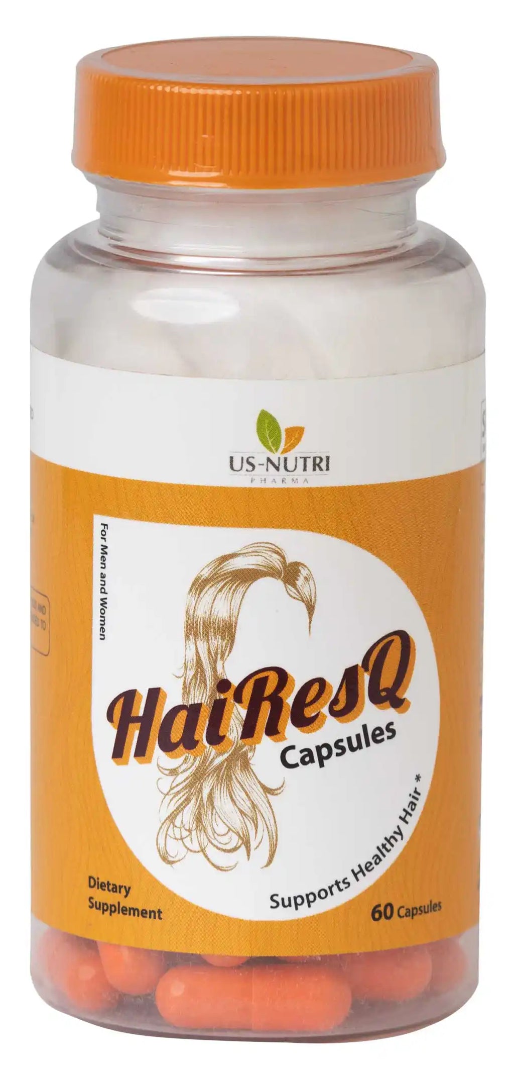 Us-Nutri Hairesq 60 Capsules