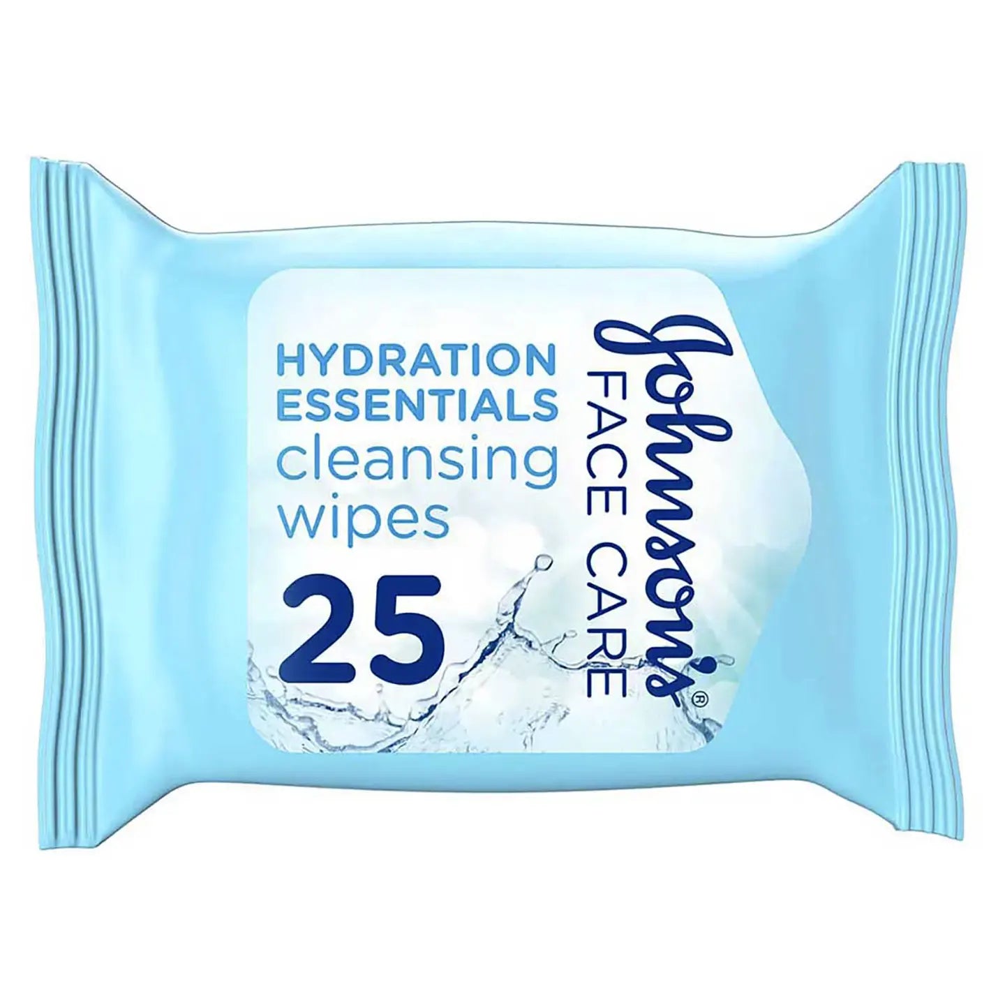 Johnson And Johnson Hydration Essentials Cleansing Wipes 25 Pieces