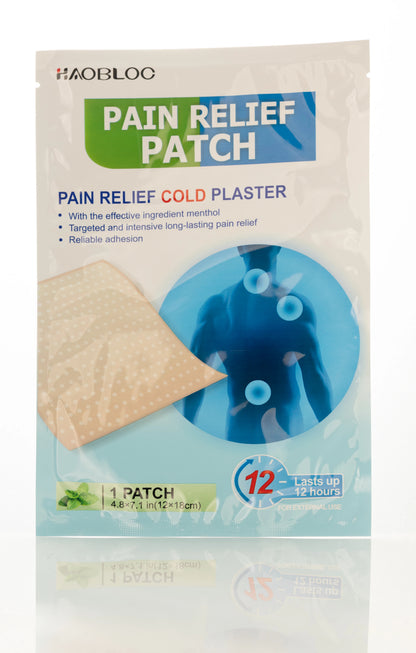 Haobloc Pain Relief Cold Plaster 1 Piece