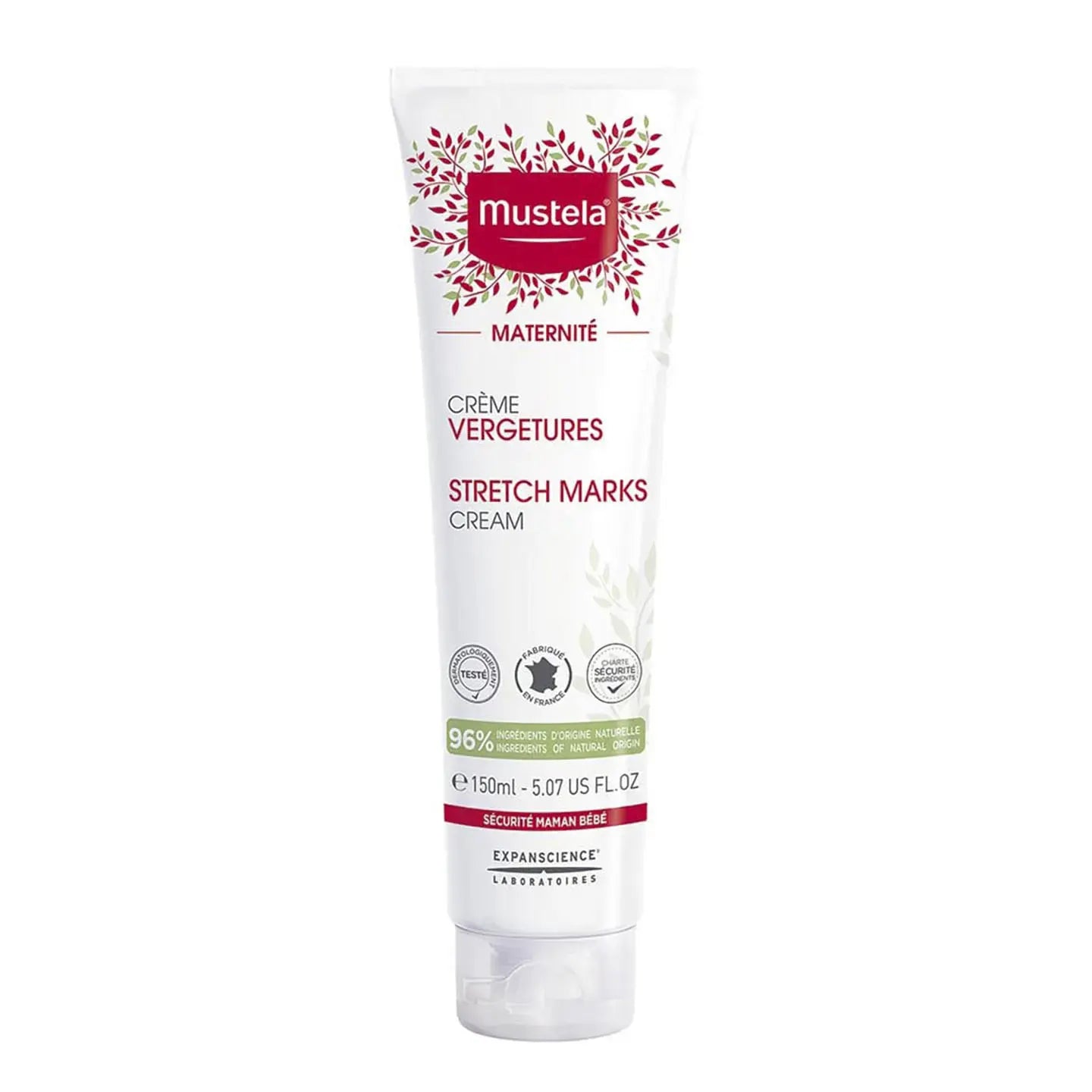 Mustela Stretch Marks 3In1 Cream 150 Ml