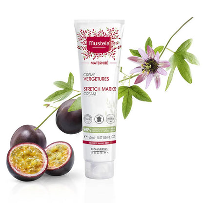 Mustela Stretch Marks 3In1 Cream 150 Ml