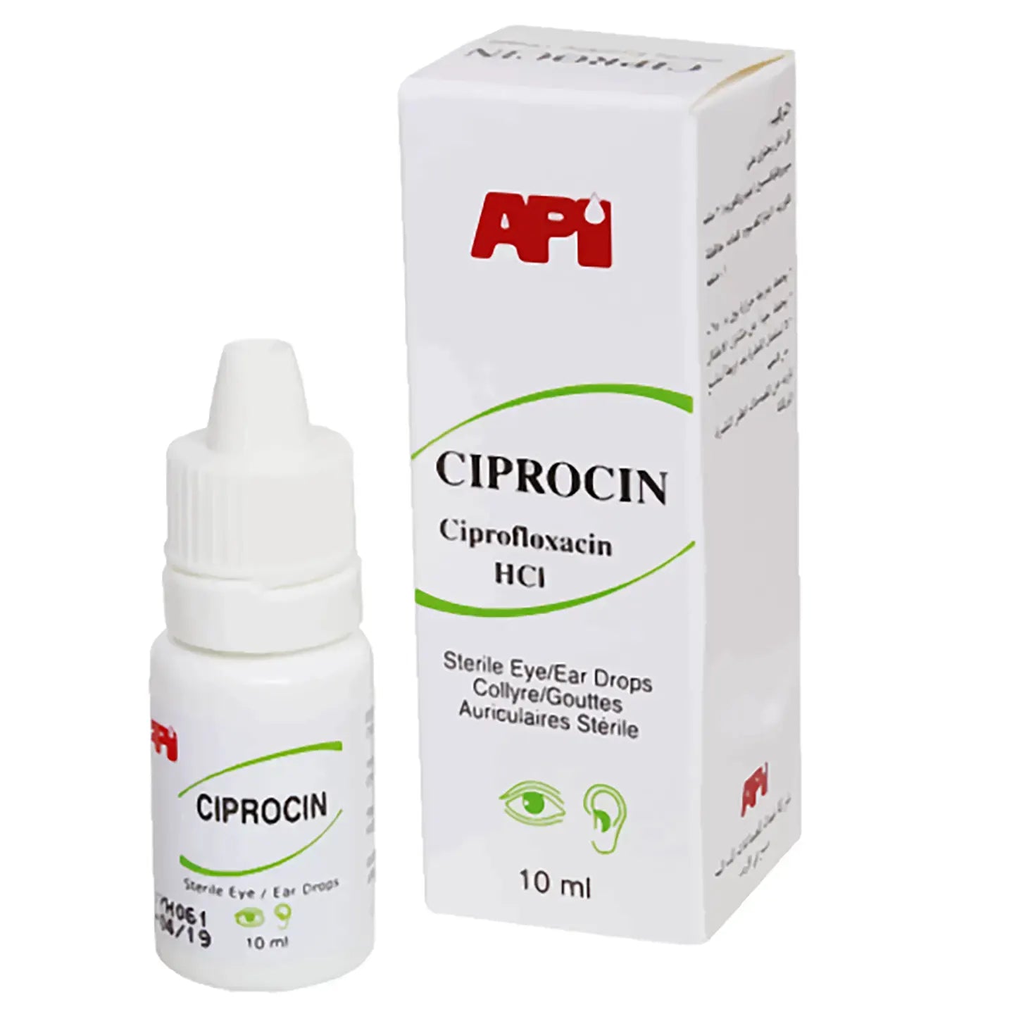 Ciprocin Eye & Ear Drops 10 Ml