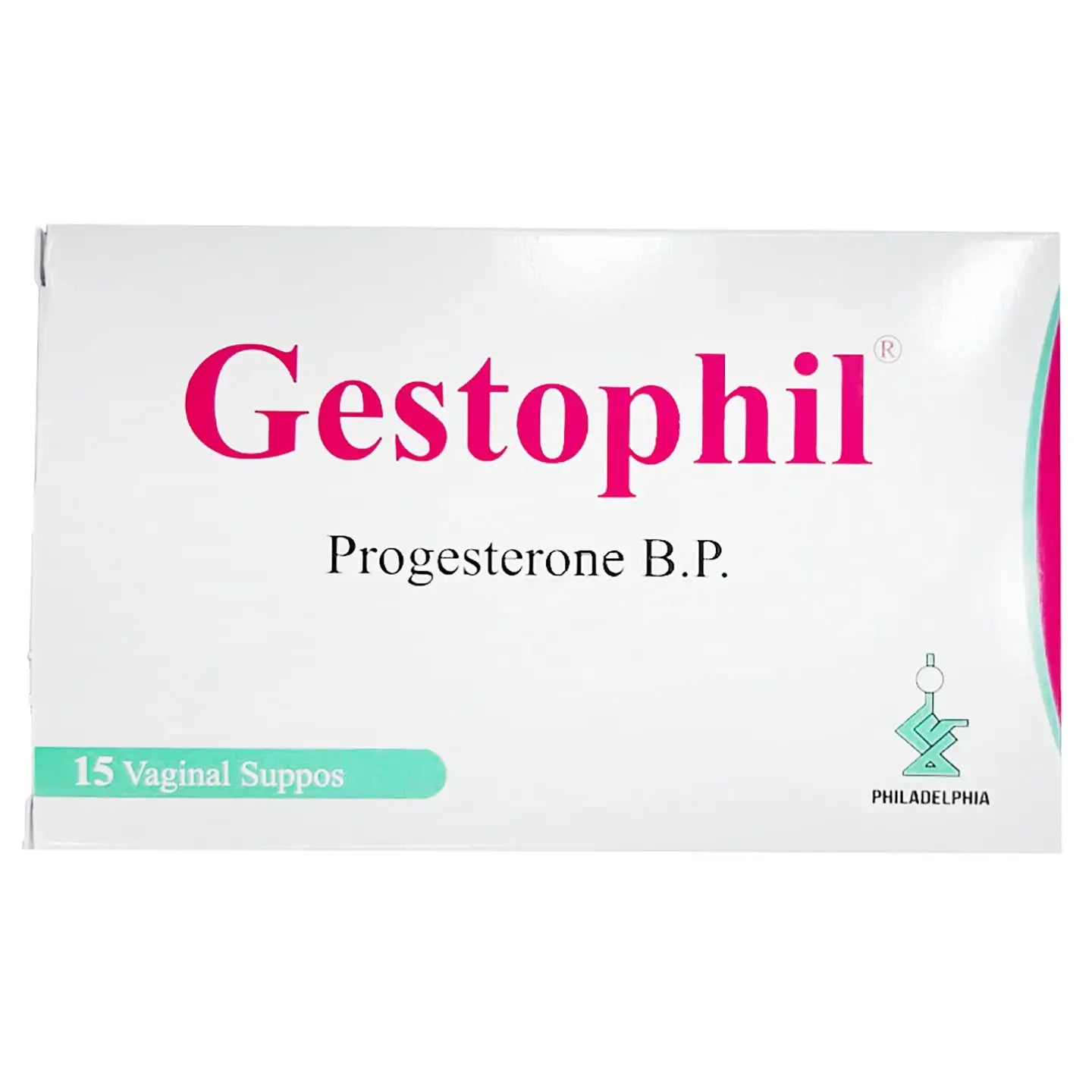 Gestophil Vaginal Suppositories 15Pieces