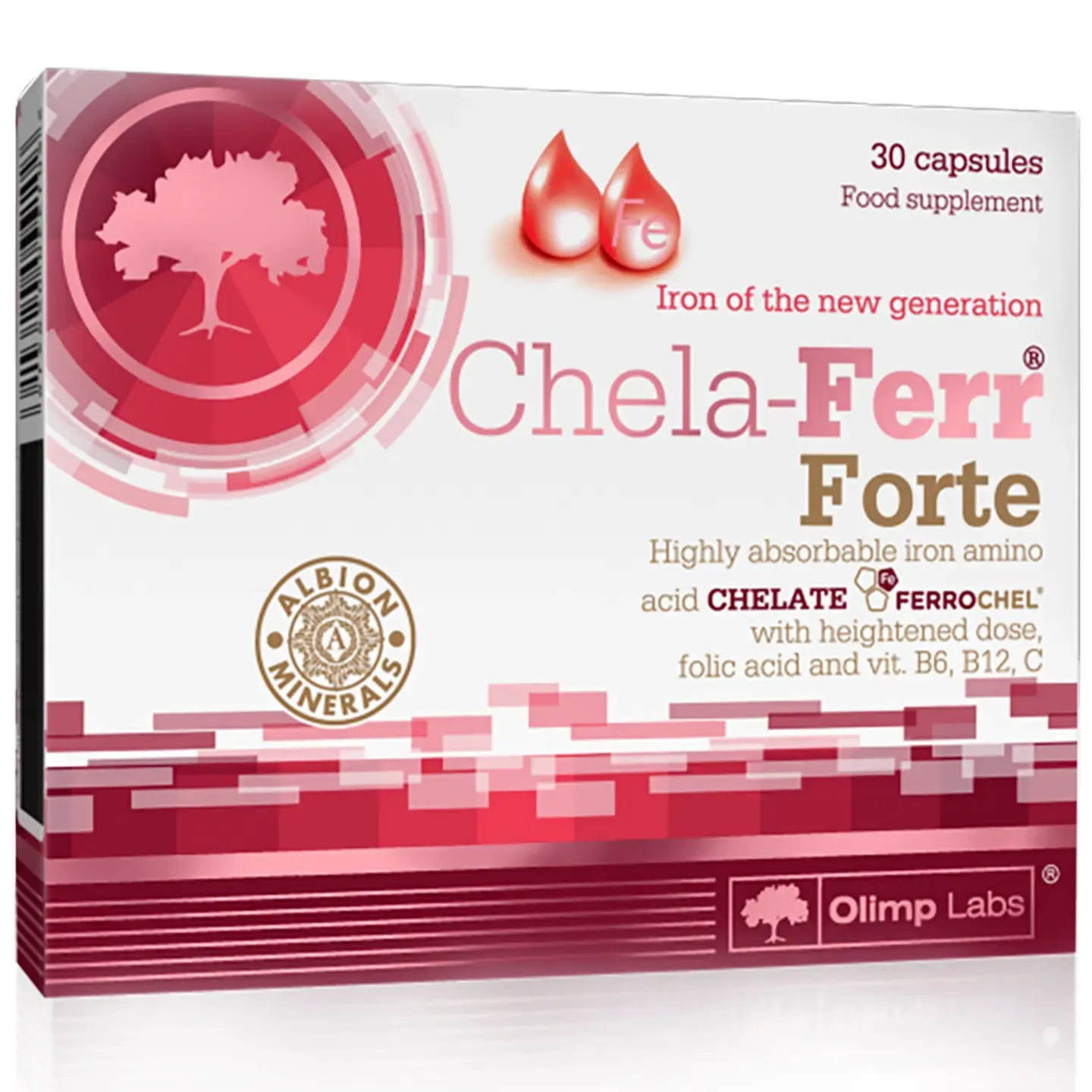 Olimp Chela-Ferr Forte 30 Capsules
