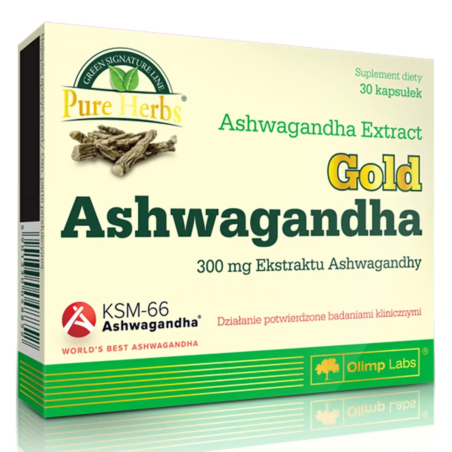 Olimp Gold Ashwagandha 300mg 30 Capsules