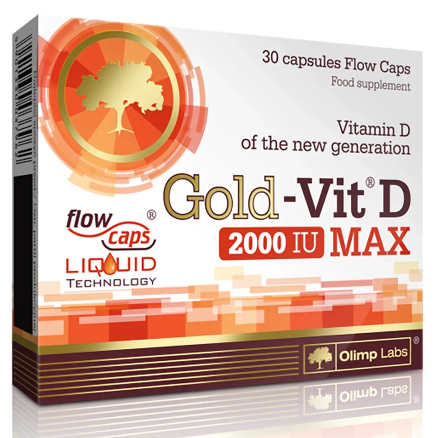 Olimp Gold-Vit D 2000 IU Max 30 Capsules