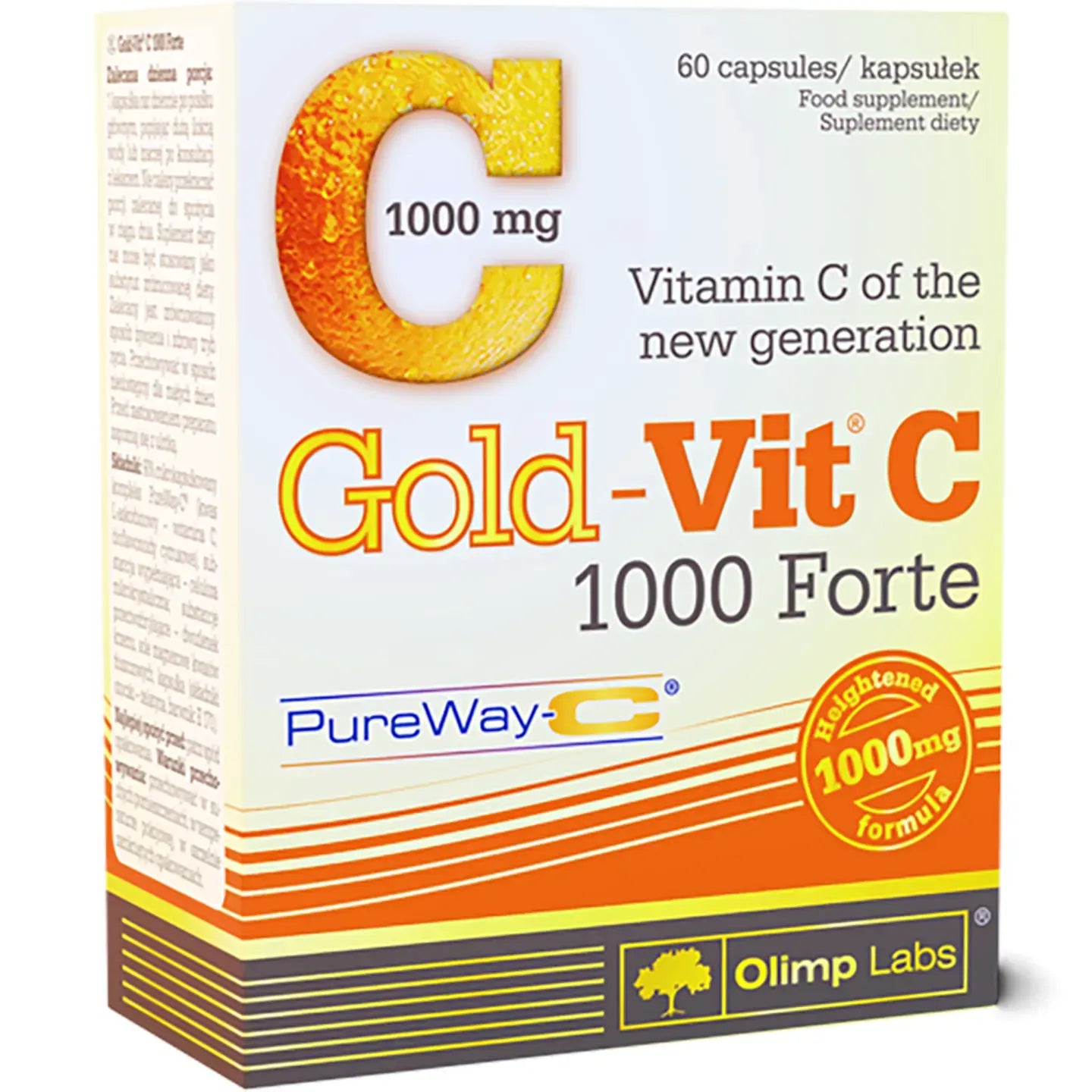 Olimp Gold-Vit C 1000 Forte 60 Capsules