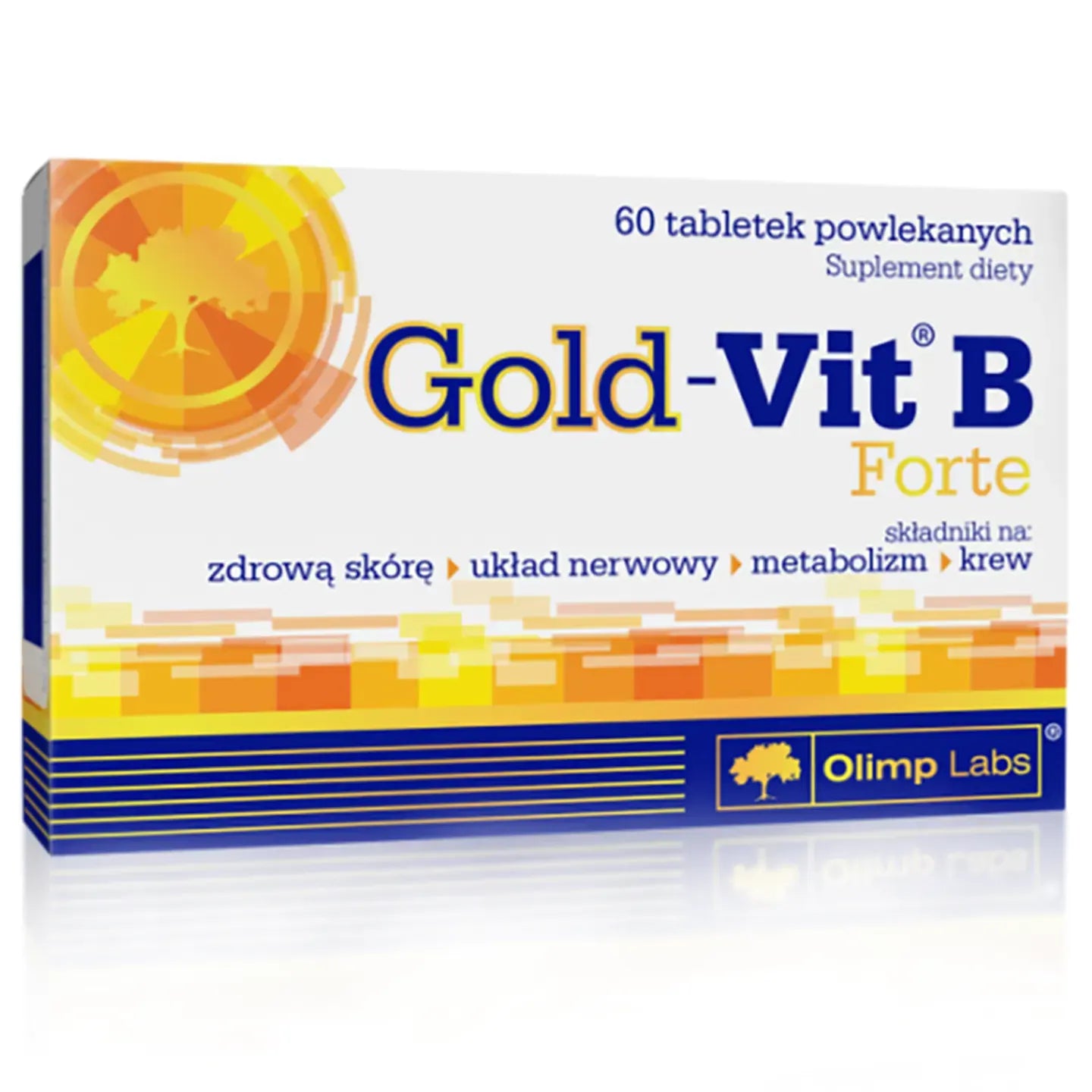 Olimp Gold-Vit B Forte 60 Tablets