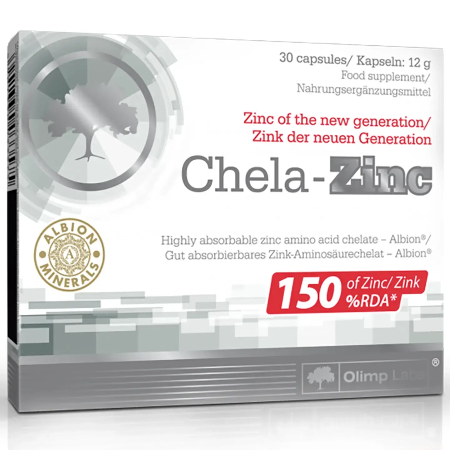 Olimp Chela-Zinc 30 Capsules