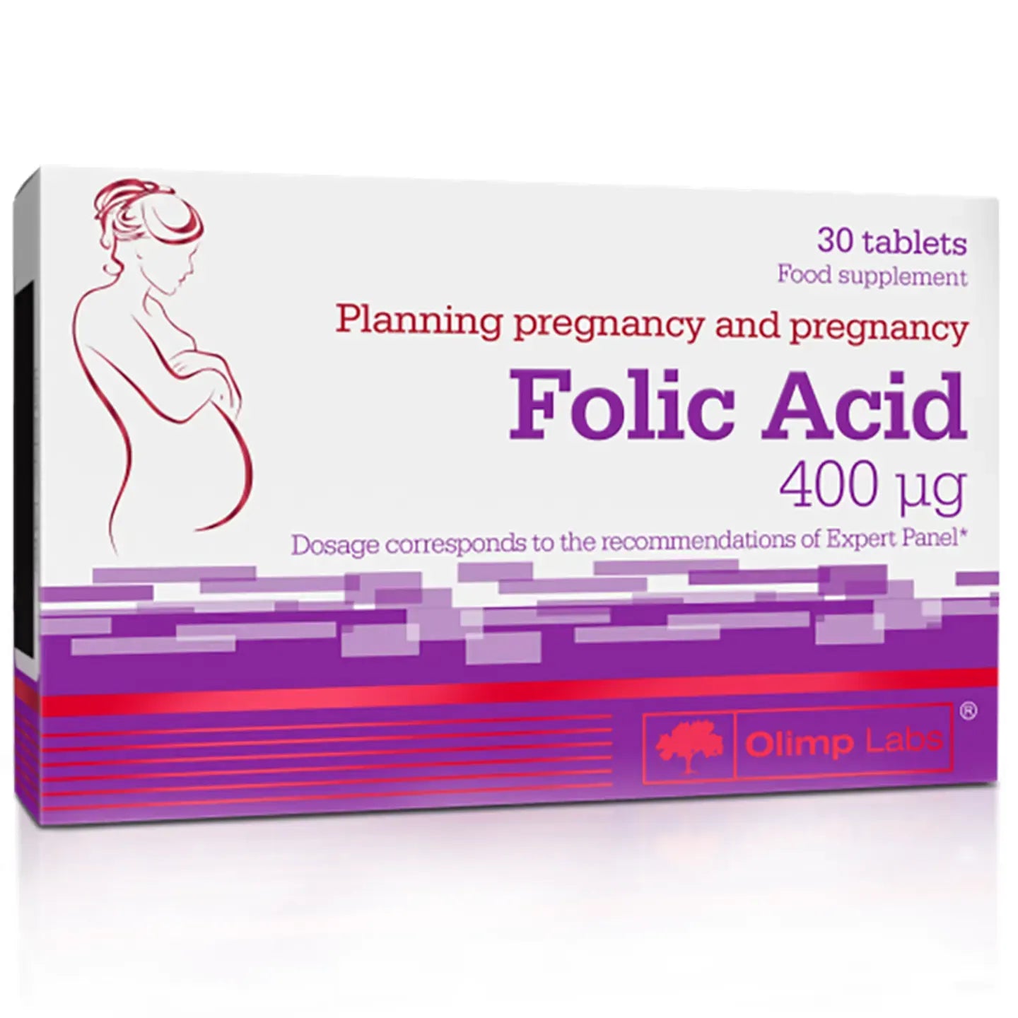 Olimp Folic Acid 400 Mcg 60 Tablets