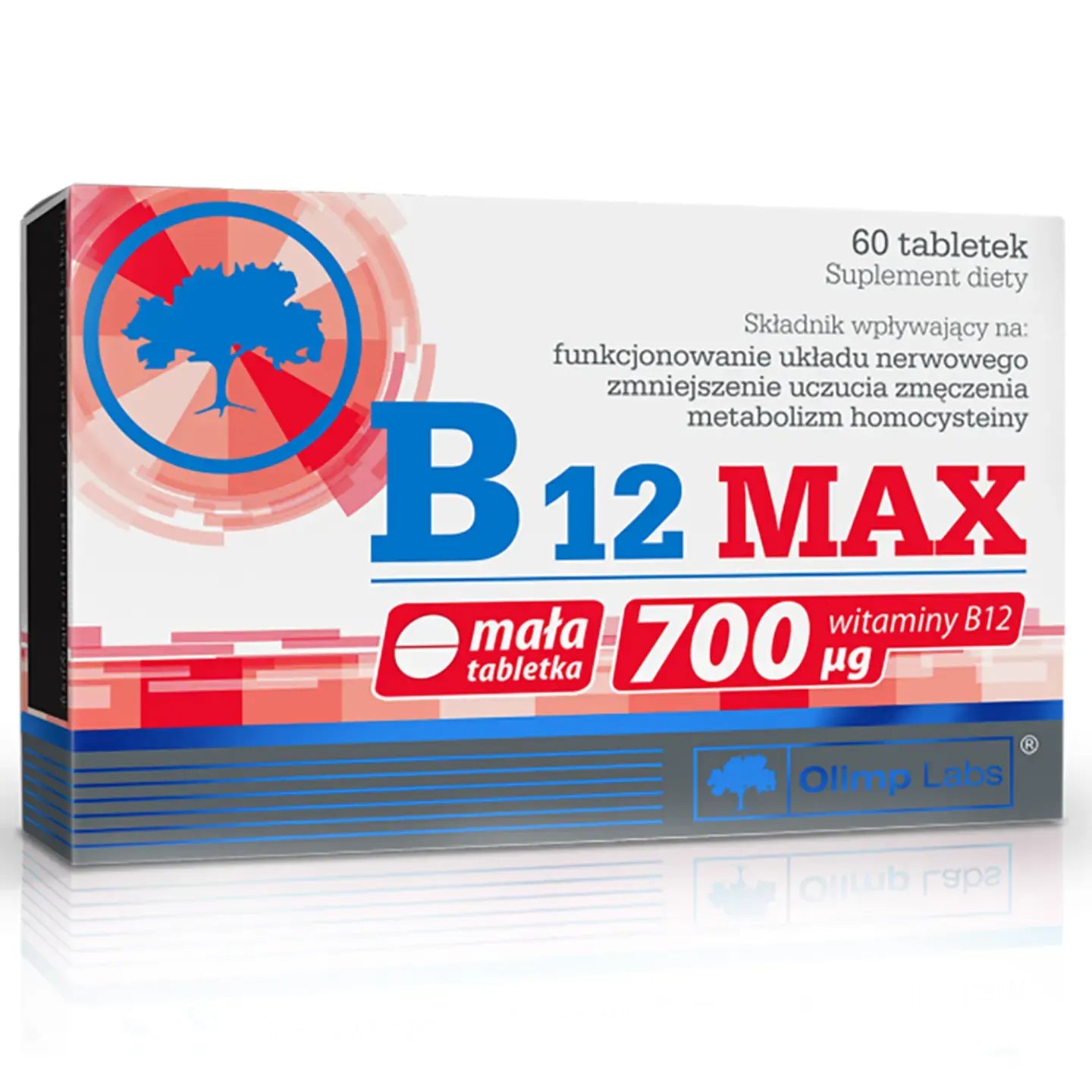Olimp B12 Max 700 Mcg 60 Tablets