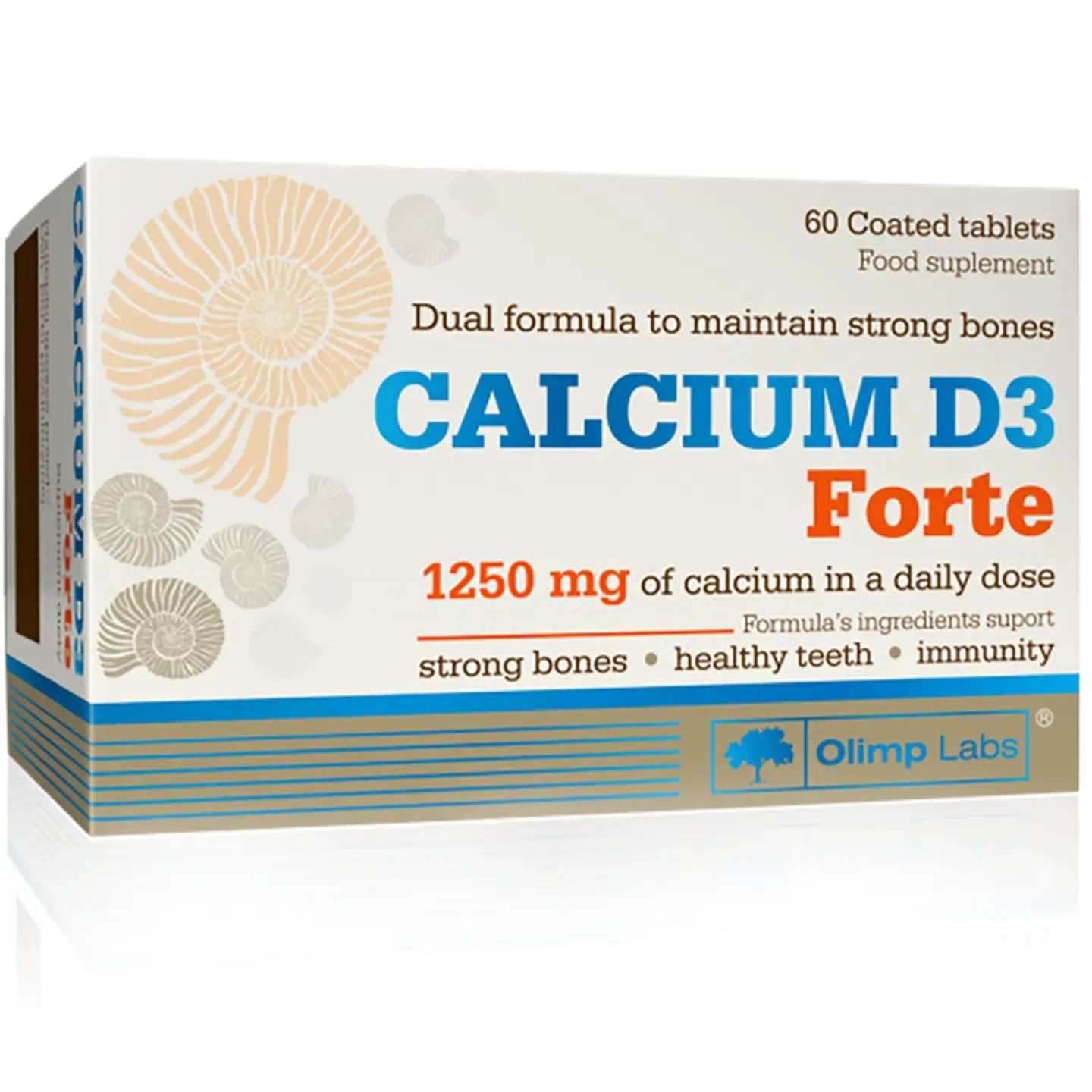 Olimp Calcium D3 Forte 1250 mg 60 Tablets