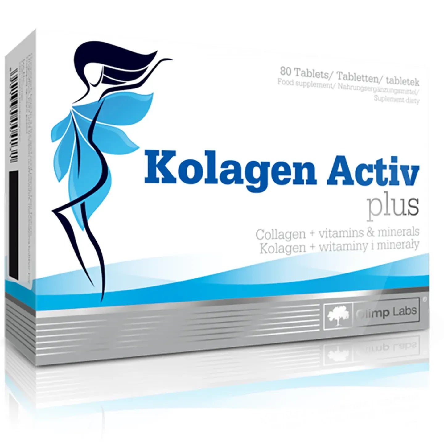 Olimp Kolagen Activ Plus 80 Chewable Tablets