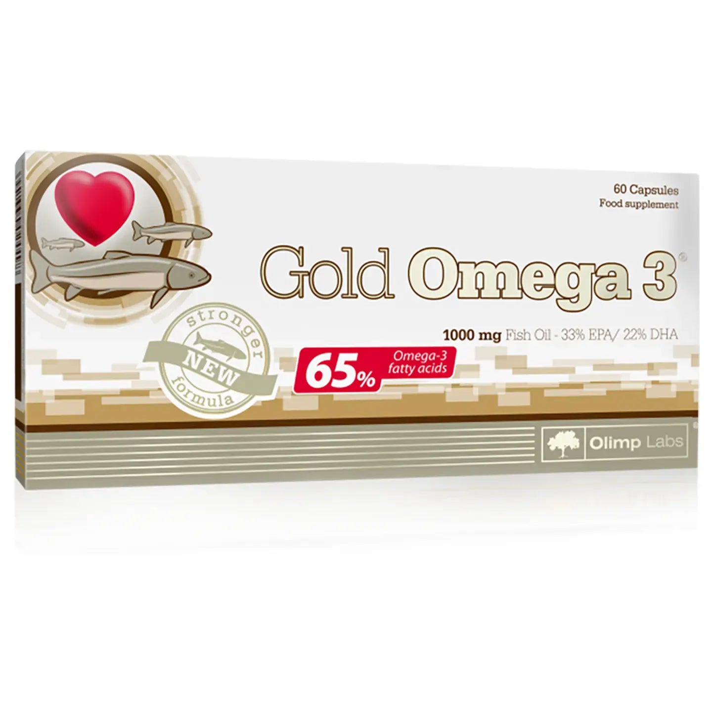 Olimp Gold Omega 3 1000 mg 60 Capsules