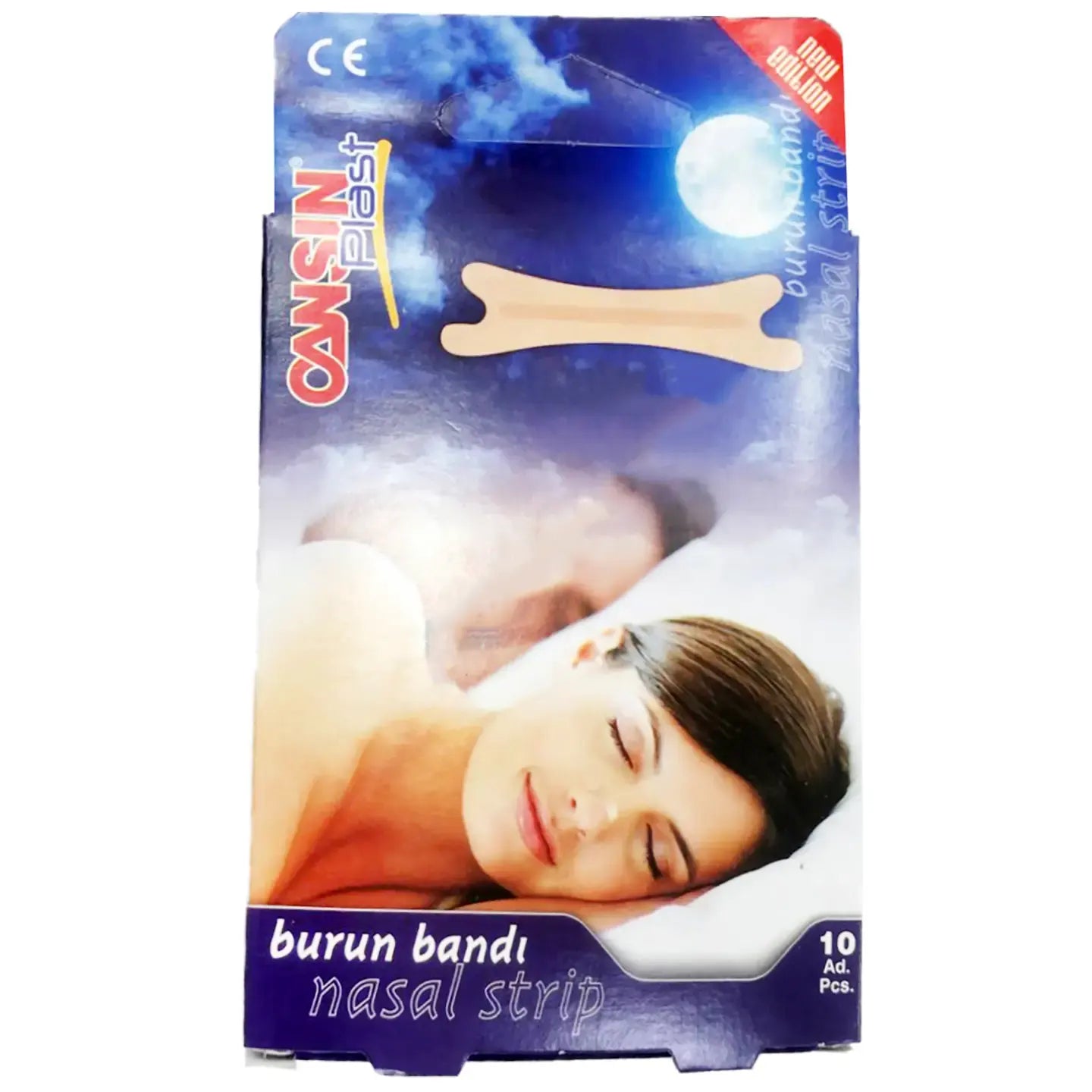 Cansin Plast Nasal Strips 10 Pieces