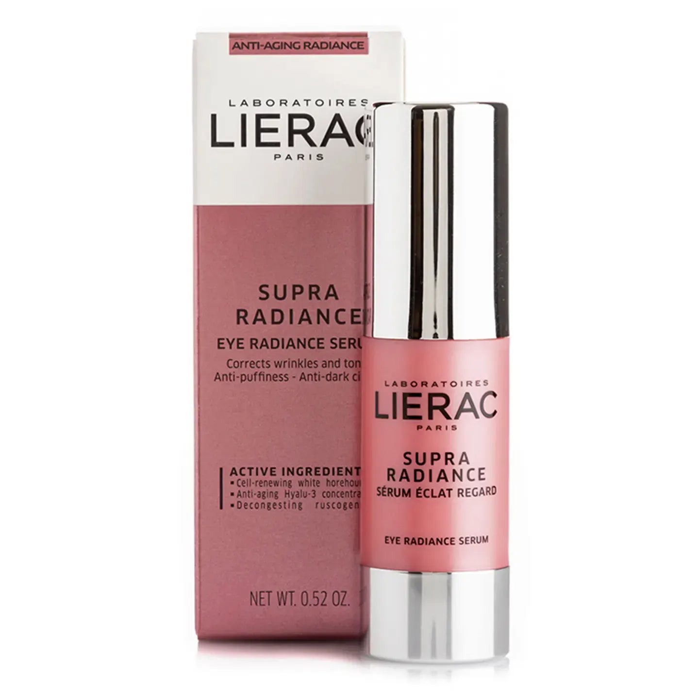 Lierac Supra Radiance Eye Serum 15 Ml [ 0.52 Oz ]