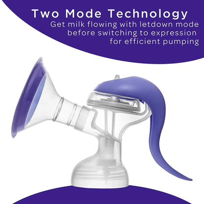 Lansinoh Manual Breast Pump [T1020]