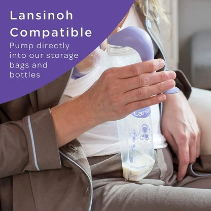 Lansinoh Manual Breast Pump [T1020]