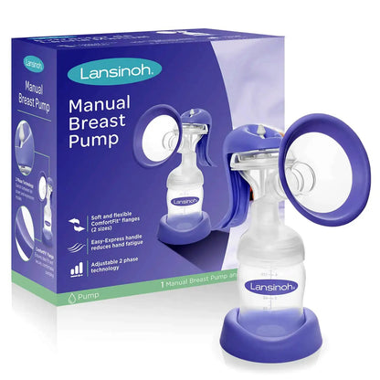 Lansinoh Manual Breast Pump [T1020]