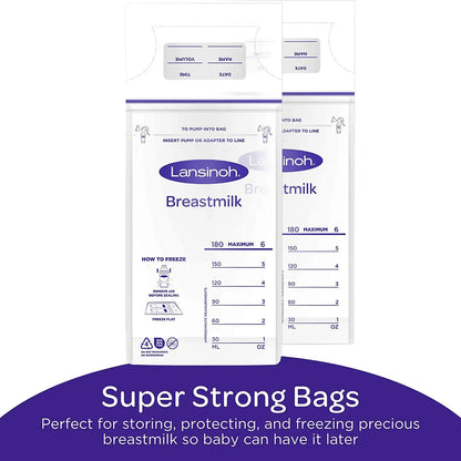 Lansinoh Breast Milk Storage Bags 50 Pieces [T0120]