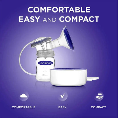 Lansinoh Compact Single Electric Breast Pump [14350]
