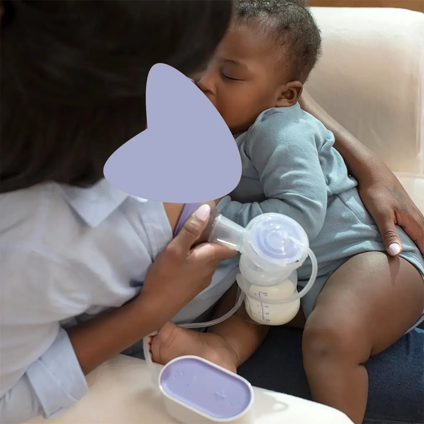 Lansinoh Compact Single Electric Breast Pump [14350]