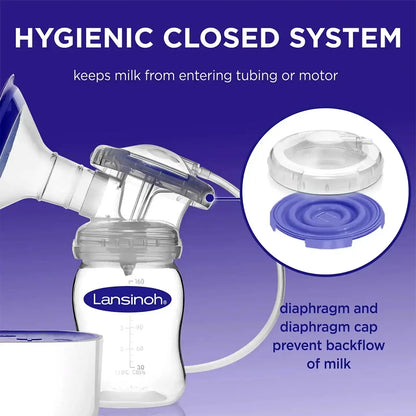 Lansinoh Compact Single Electric Breast Pump [14350]